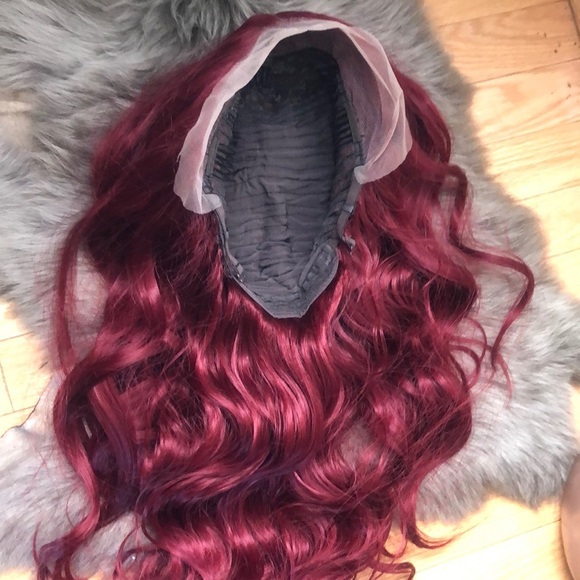 ❤️ ? 24” RED WAVY  LACE FRONT WIG? *NWT*
?? main image 8